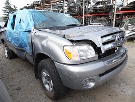 2006 Toyota Tundra SR5 Silver Extended Cab 4.7L AT 4WD #Z24636